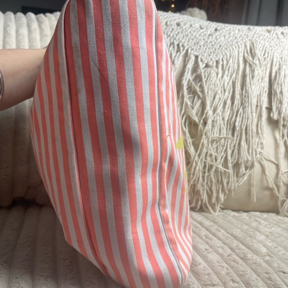 Cat & Jack Pink and Yellow Sunshine Tote - Picture 5 of 6